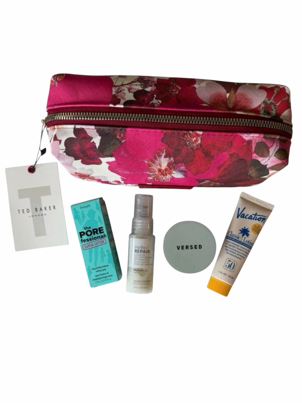 ~Beauty Bundle - TED BAKER LONDON Cosmetic Pouch + 4 Beauty Products. Brand New.